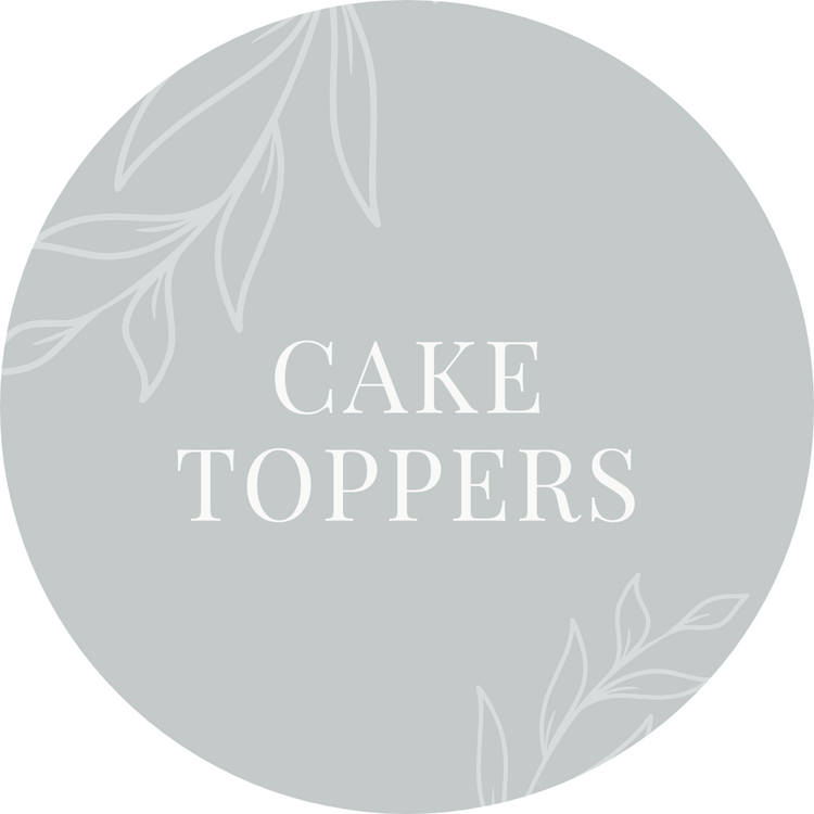 Cake Toppers