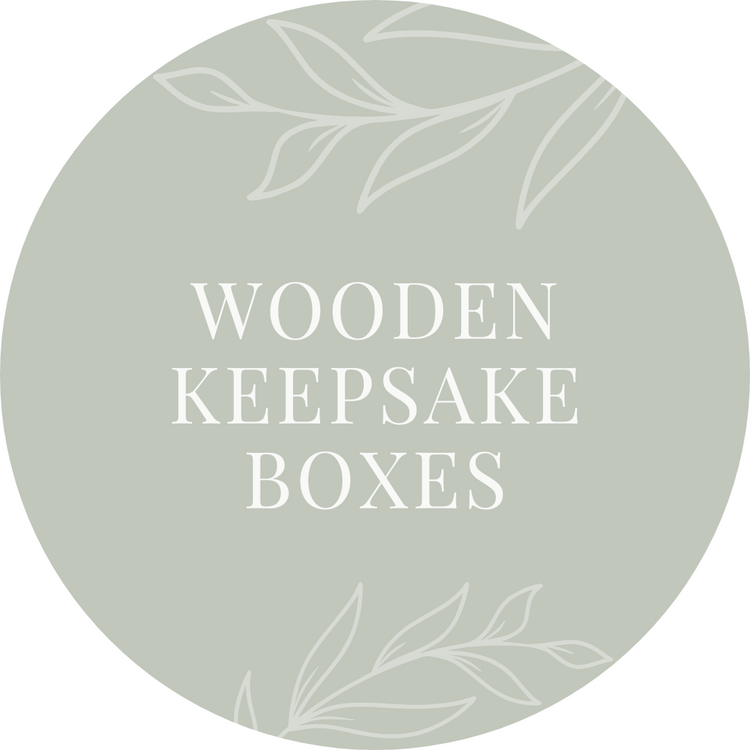 Wooden Keepsake Box