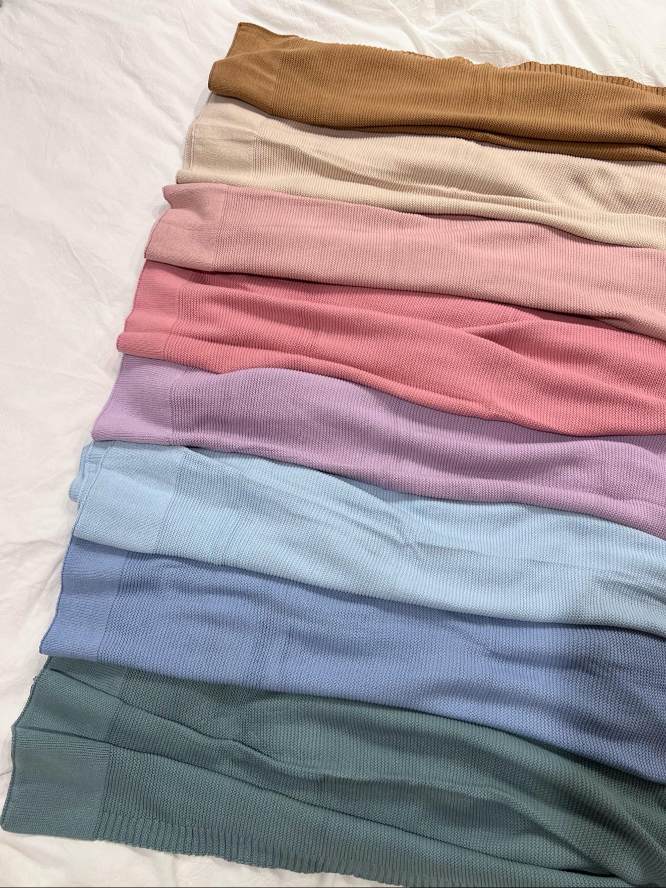 Personalised Knitted Blanket