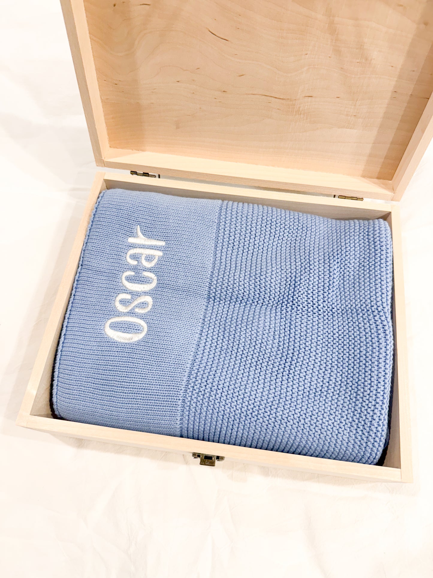 First warmy-wooden keepsake