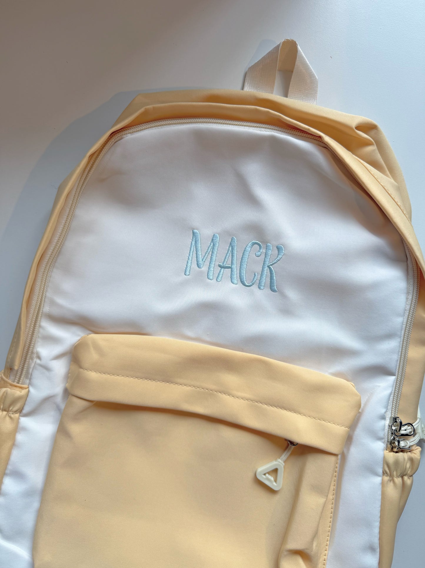Nylon Adventure backpack