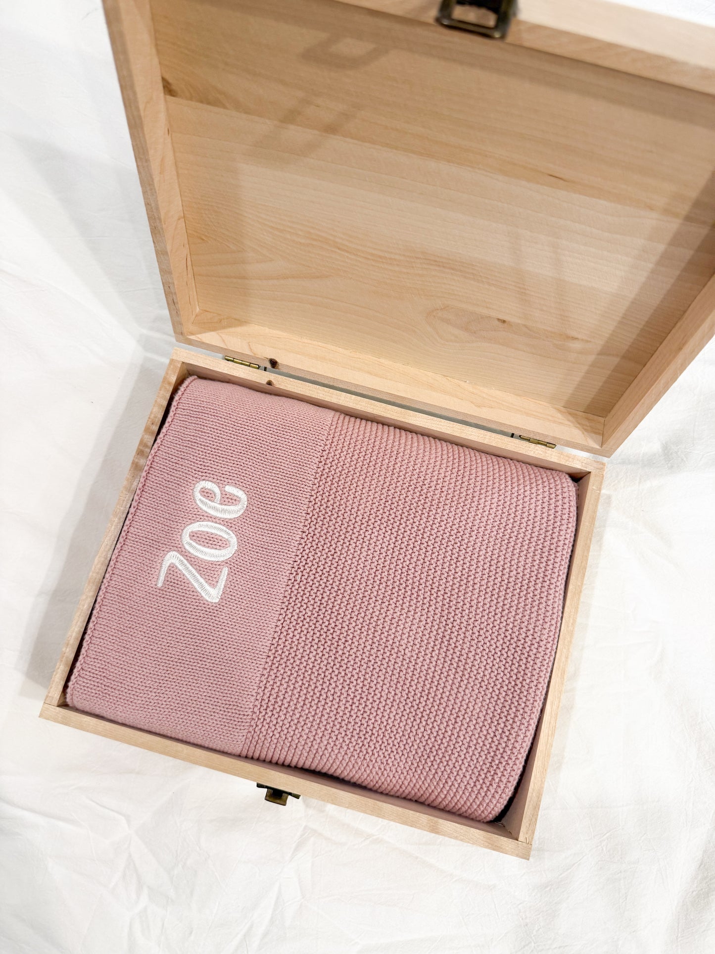 First warmy-wooden keepsake