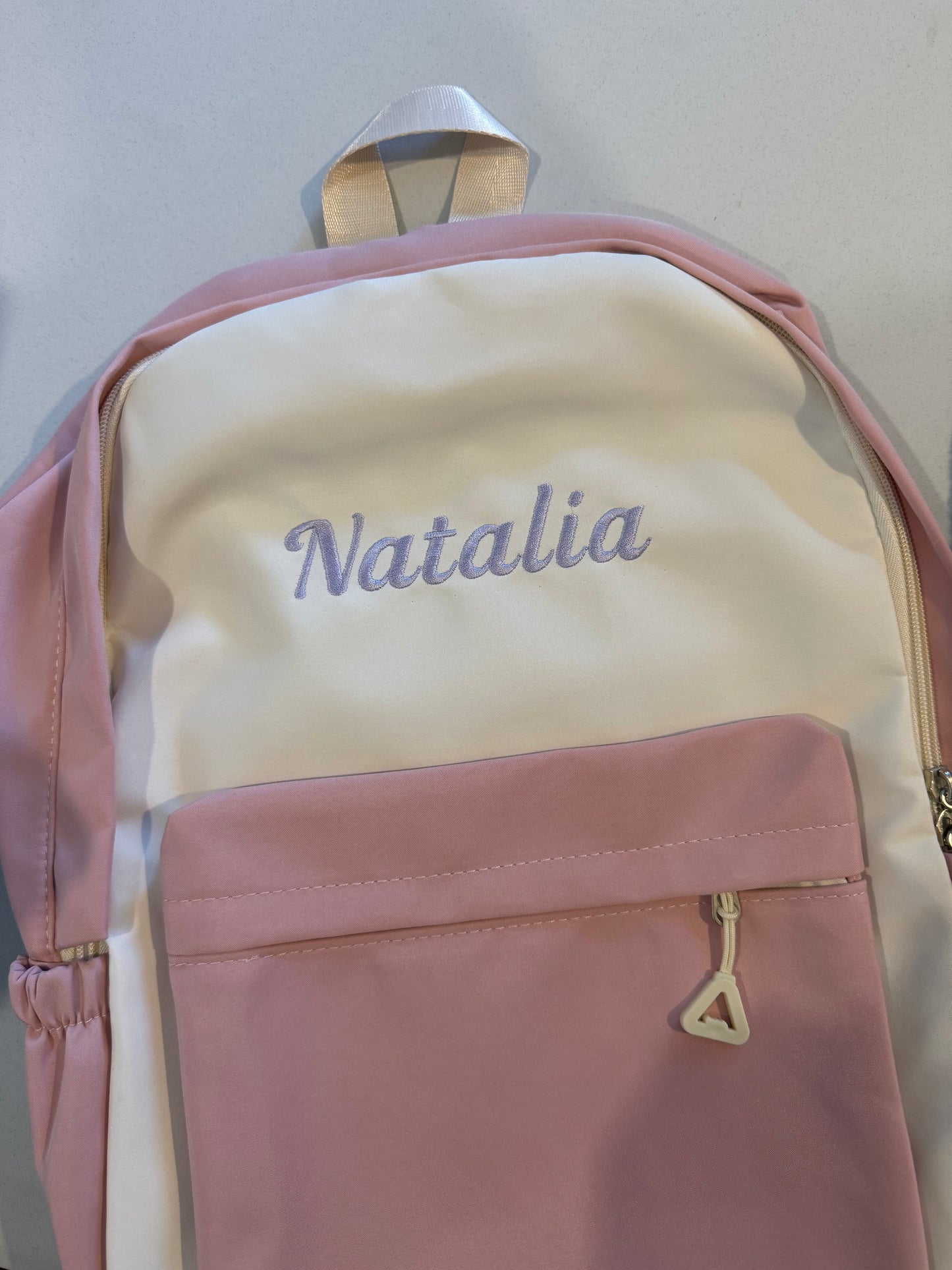 Nylon Adventure backpack