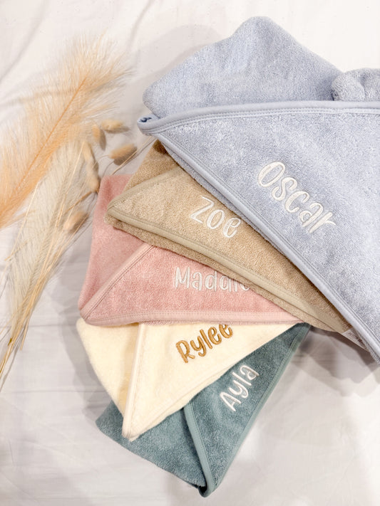 Baby Hooded Towel