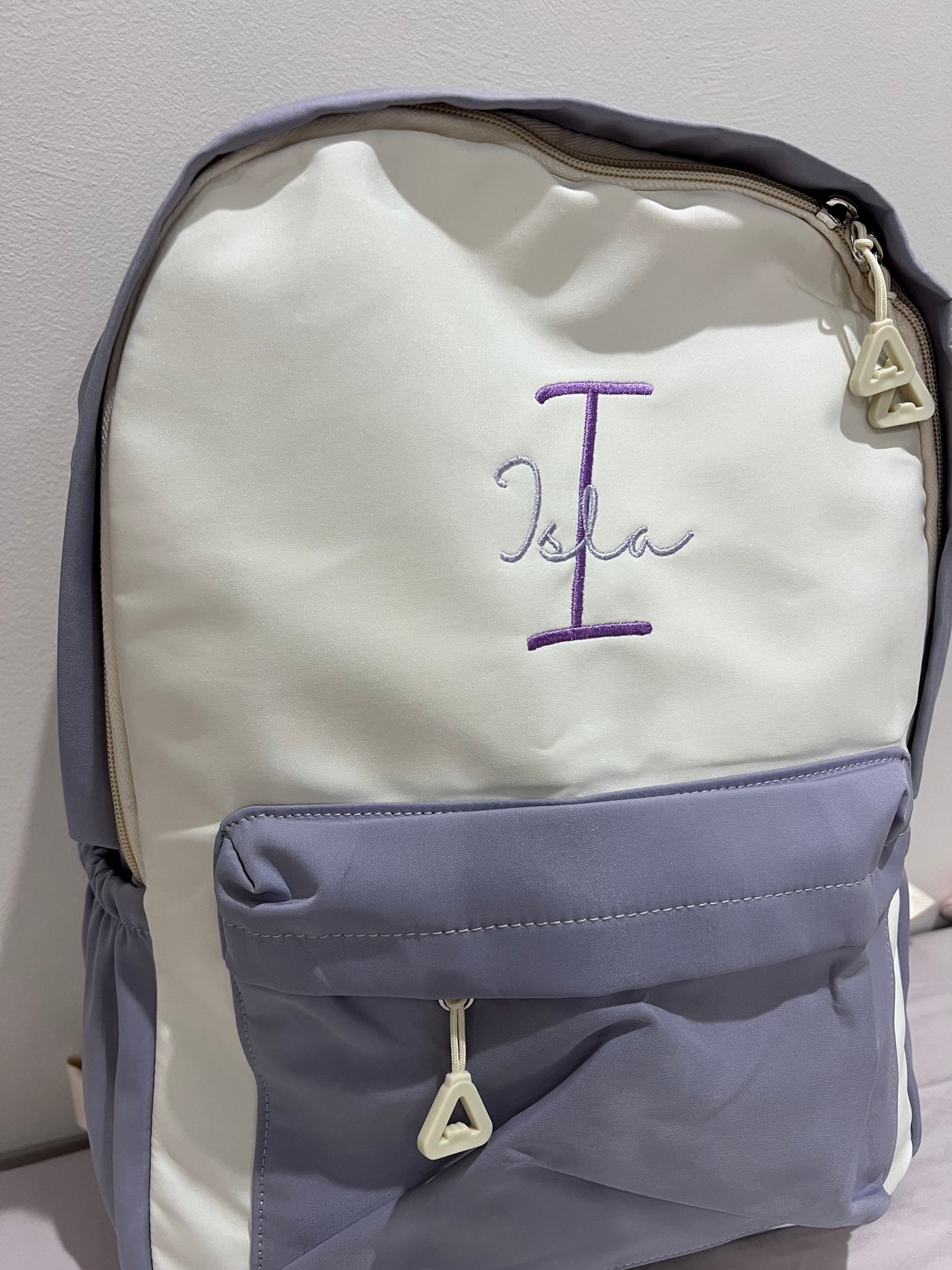 Nylon Adventure backpack