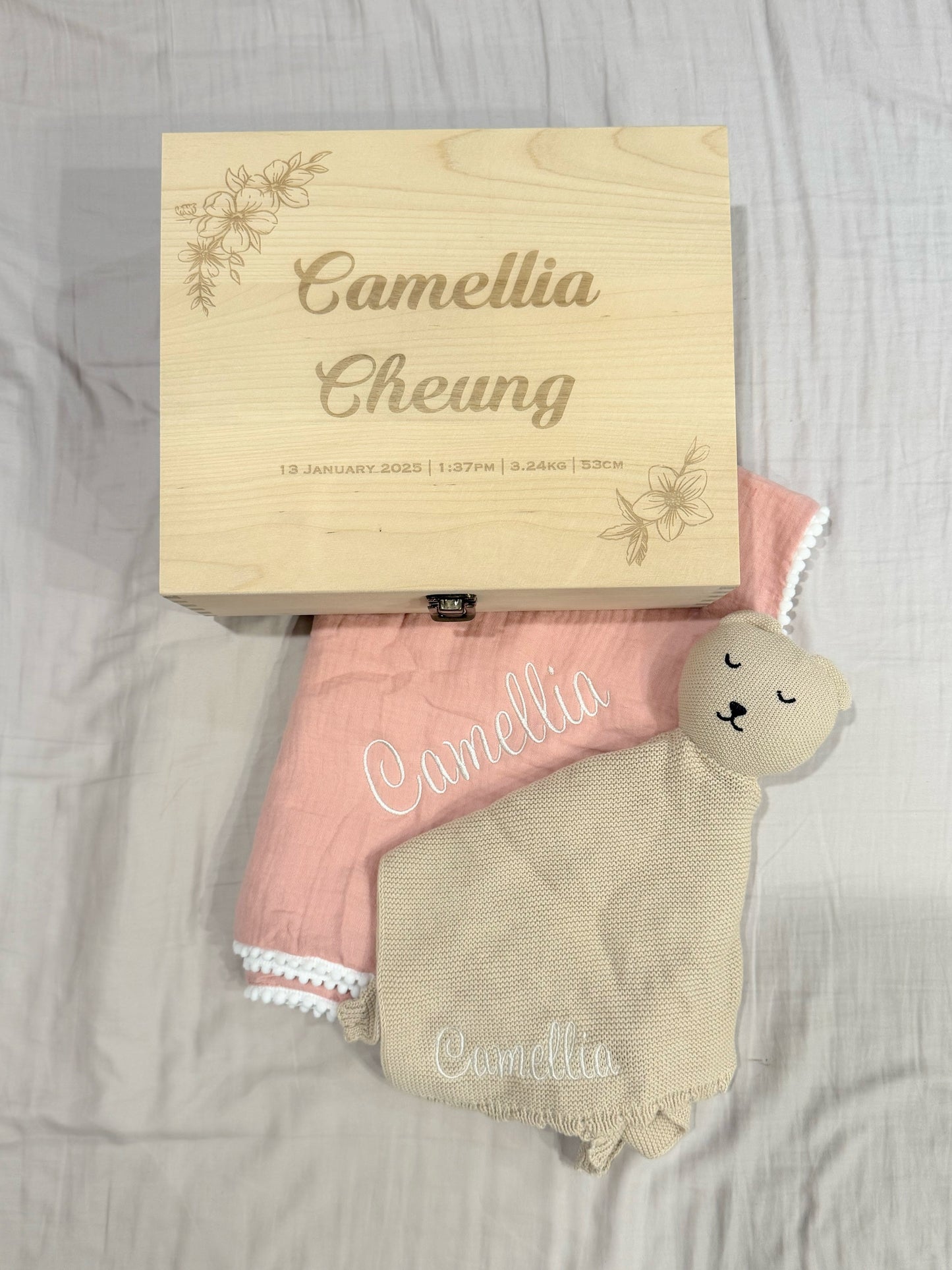 Wooden Beary Light set