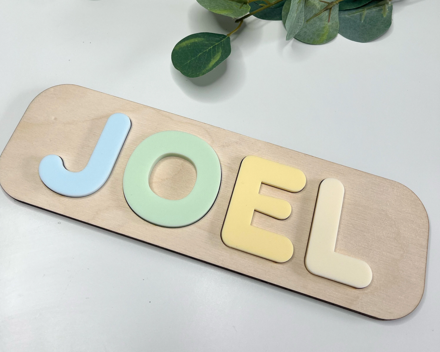 Wooden Name Puzzle | Educational Gift